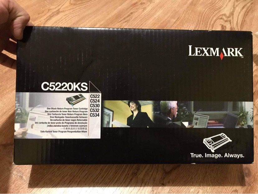 Тонер  Lexmark c5220ks