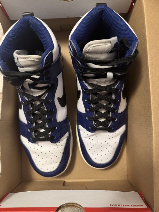 Vand Nike Dunk High Royal Blue 41