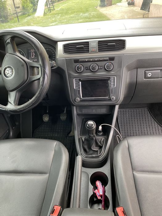 VW Caddy Maxi Euro 6