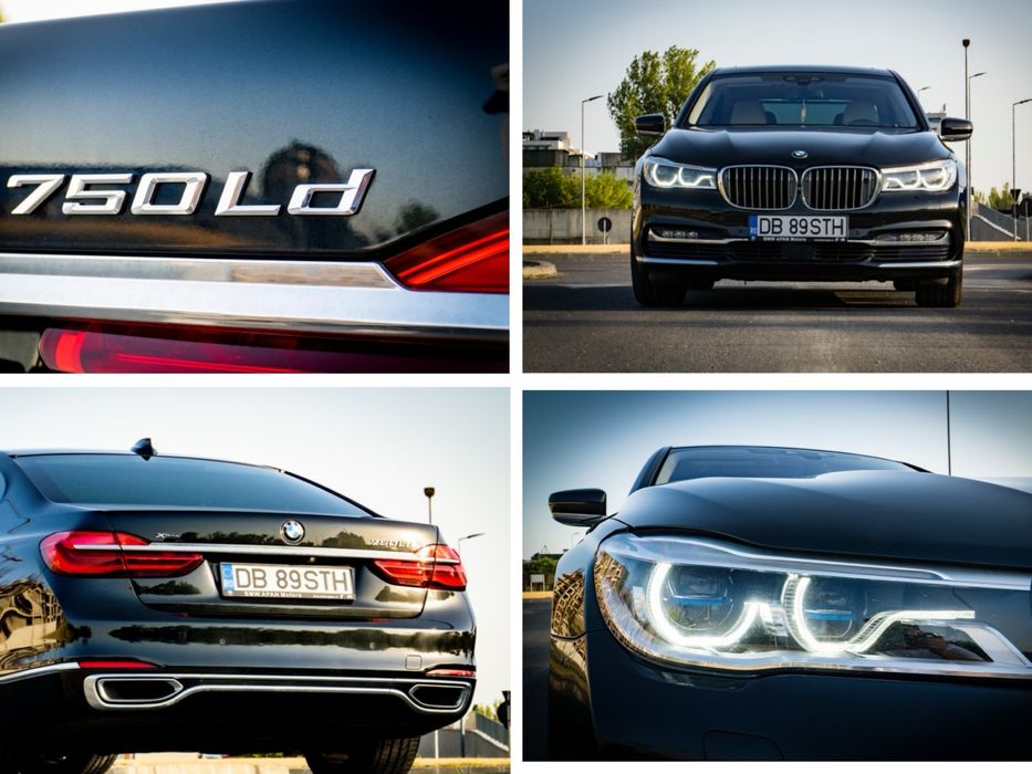 BMW 750LD Full option