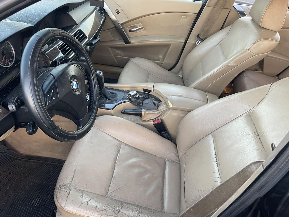 BMW E60 530d 218 На части