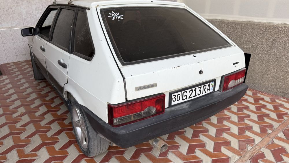 Vaz 2109 samara lada