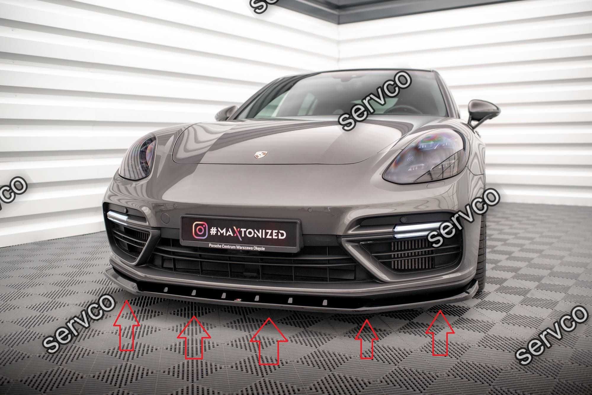 Body kit tuning Porsche Panamera E-Hybrid 971 16-20 v1 - Maxton Design