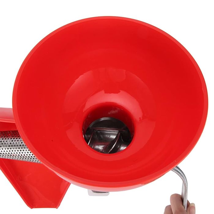 Ръчна машинка за домати, плодове и зеленчуци – здрава и удобна