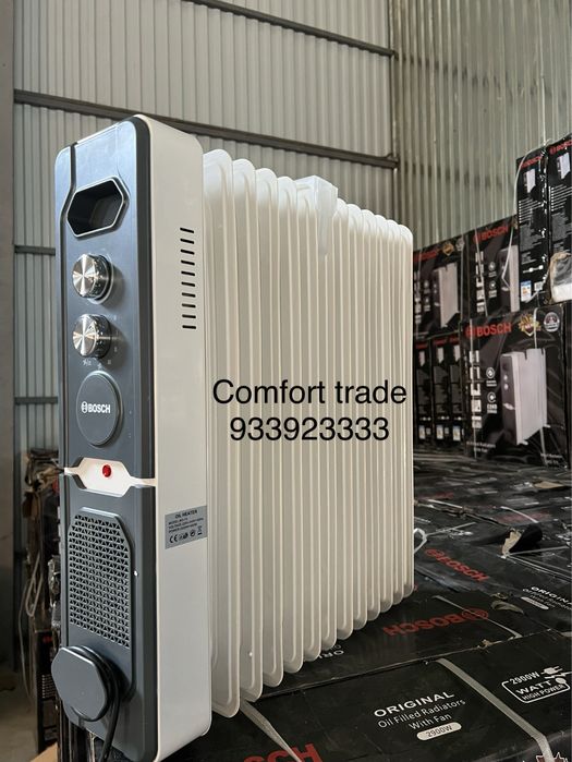 Обогреватель масляный Mega, Bosch, Nikai 13 есть доставка !!