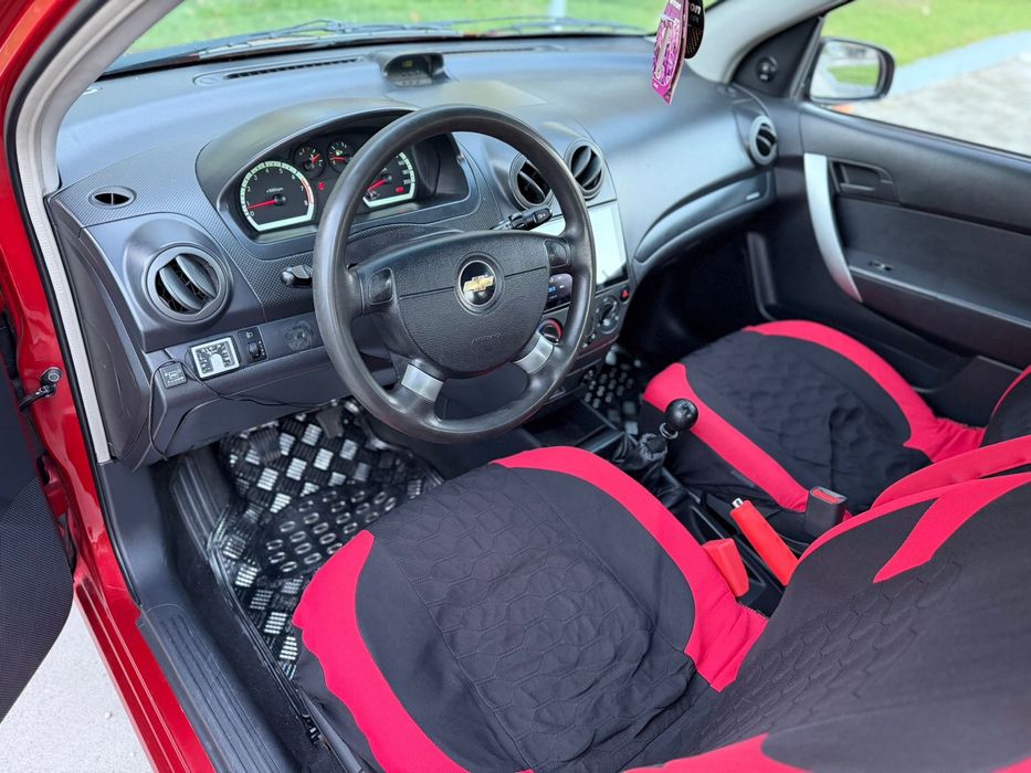 Chevrolet aveo an fabricatie 2010