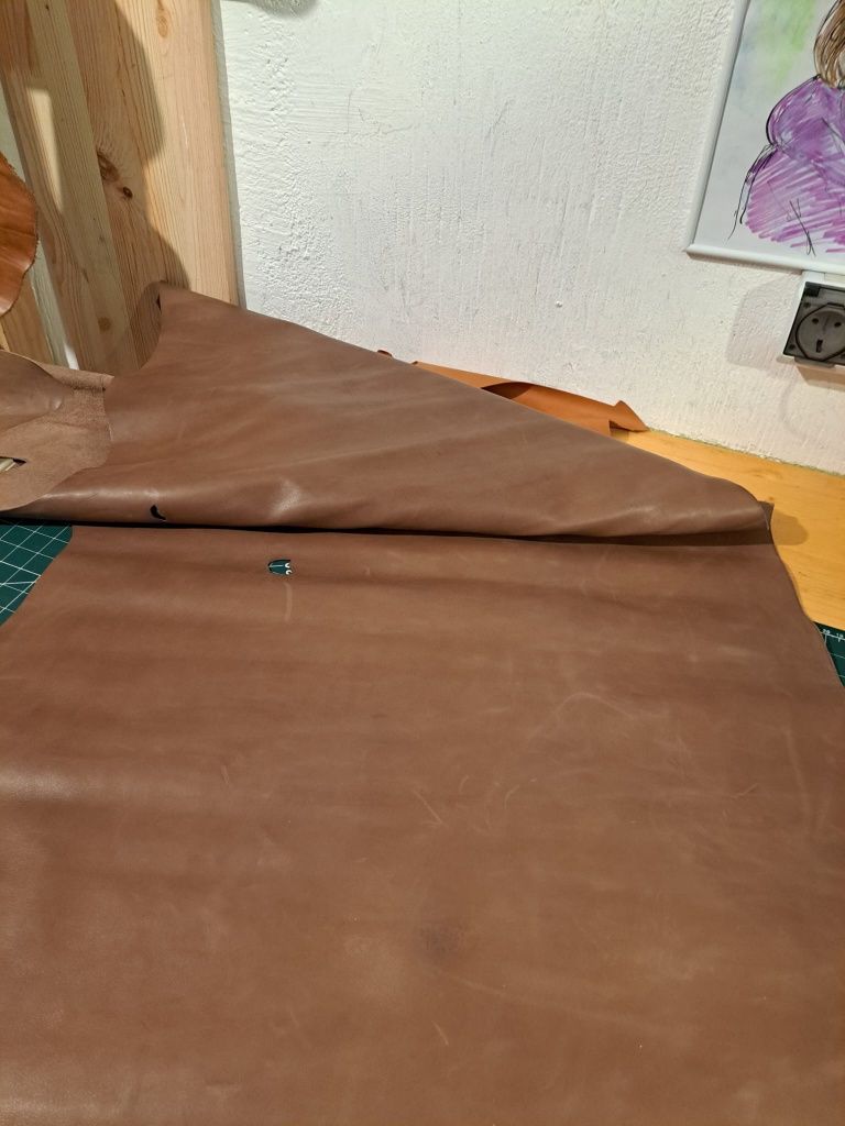 Piele naturala, leather, piele tabacita, piele la metru,  marochinarie
