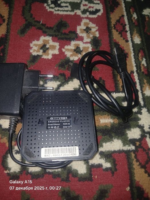 TV BOX X96 MINI 2/16