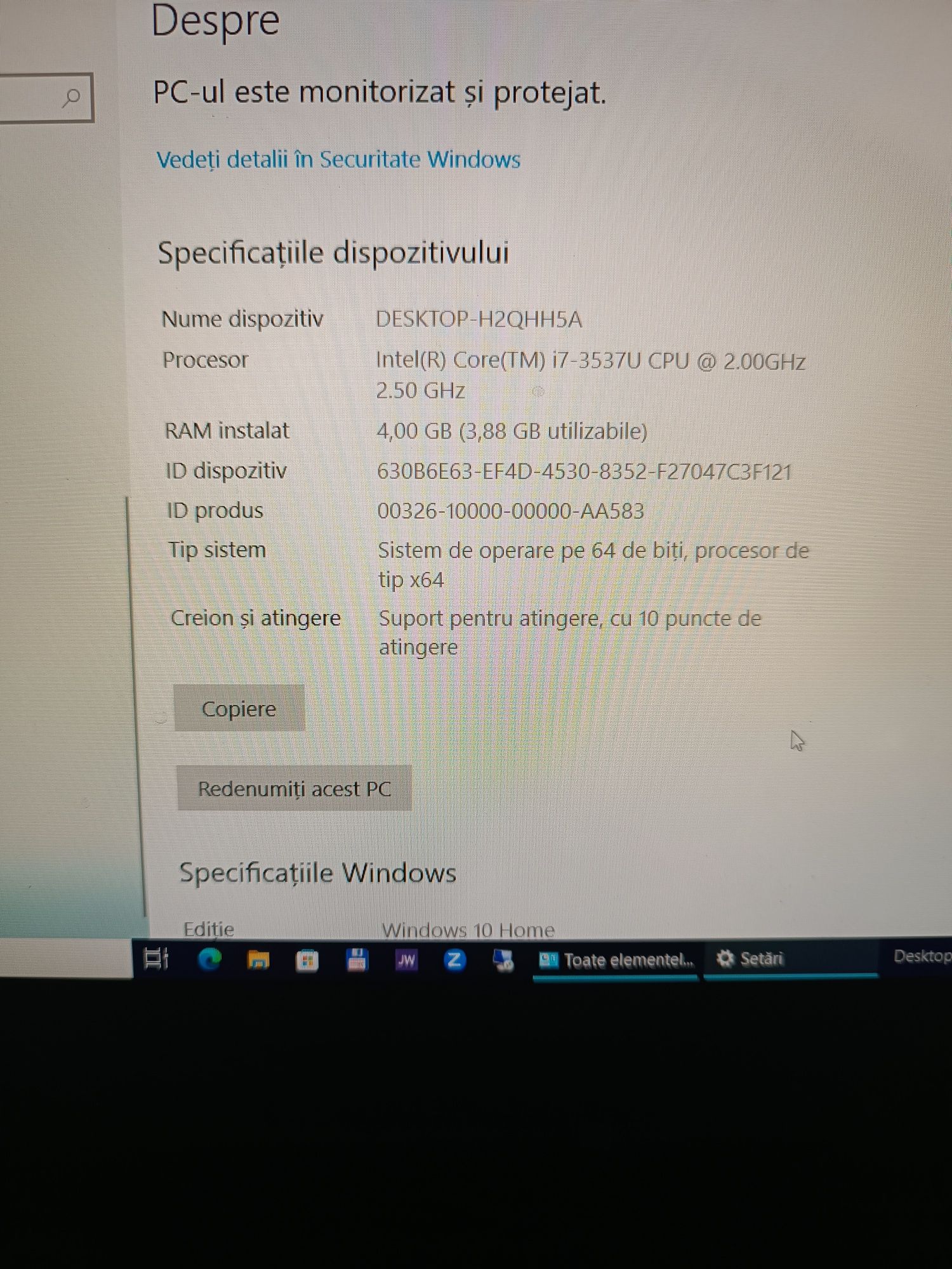 De vânzare tableta și laptop