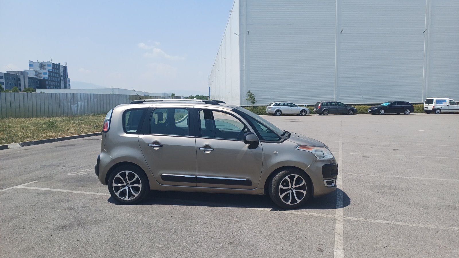 Citroen c3 pıcasso