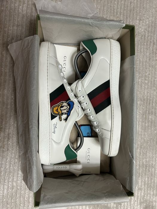 Sneakers Gucci Ace x Disney Donald Duck