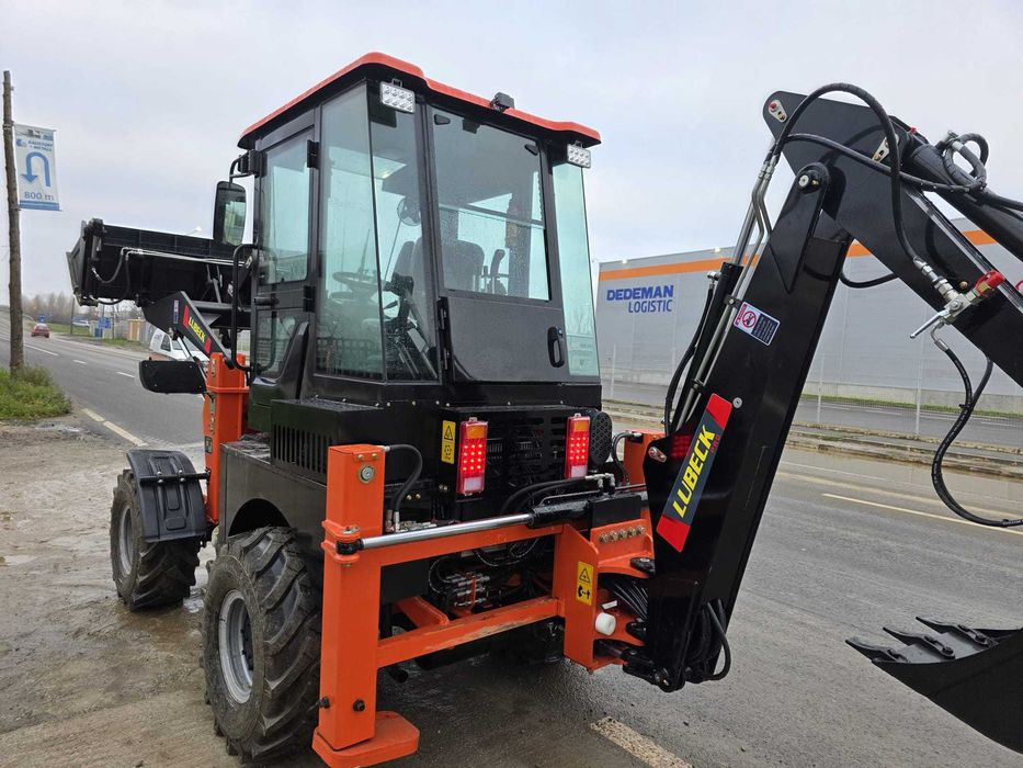 Buldoexcavator Lubeck-ALV 4.2t nou