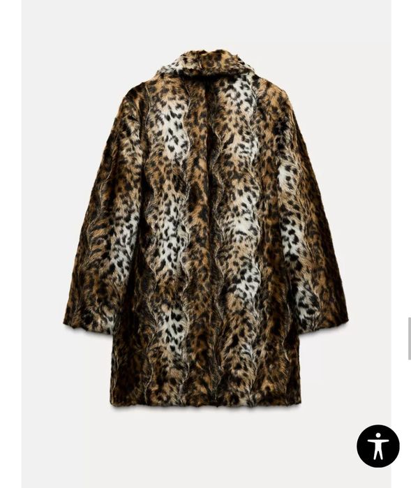 Палто ZARA. зара  Размер L/XL.
 ZARA W