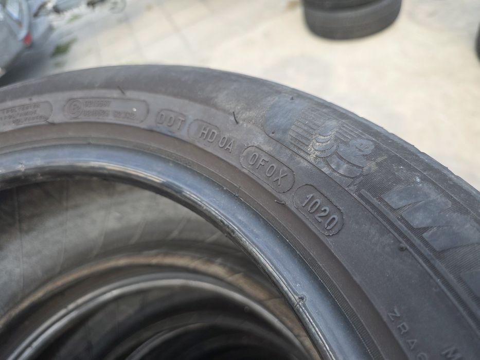 4бр Летни гуми 225 50 17 - Michelin