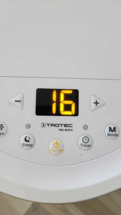Aer conditionat portabil - Trotec PAC 2610 E