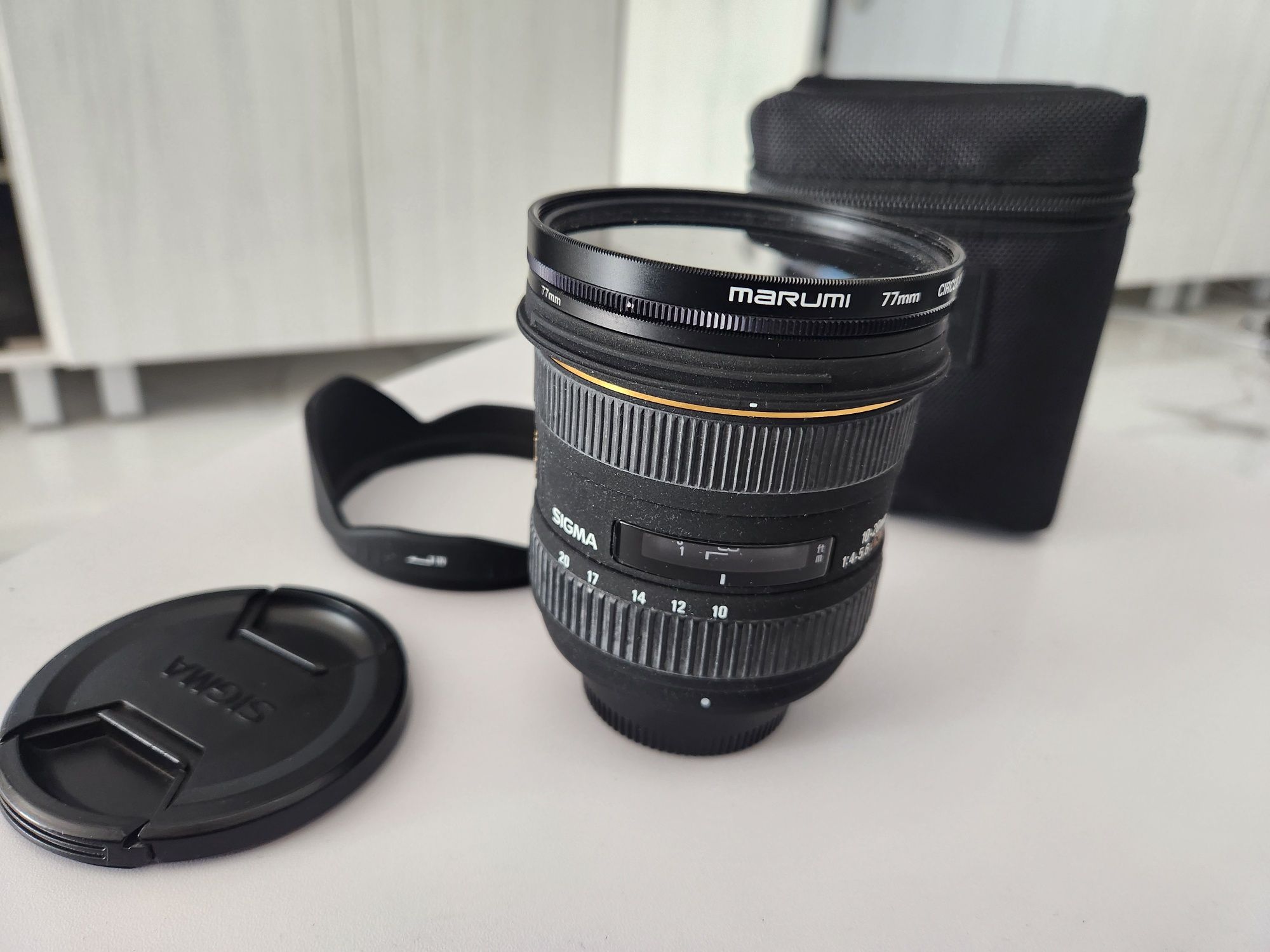 Obiectiv Sigma montura Nikon 10 - 20 mm DC HSM 4-5.6