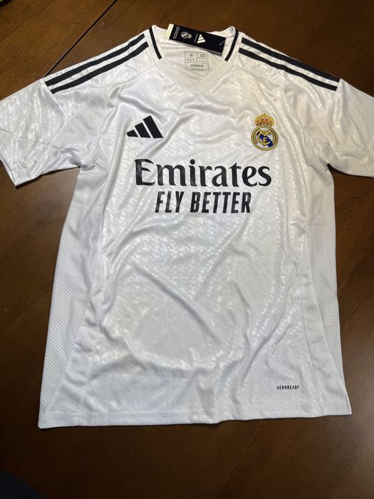 Tricou fotbal Real Madrid Mbappe S/M/L/XL nou/new