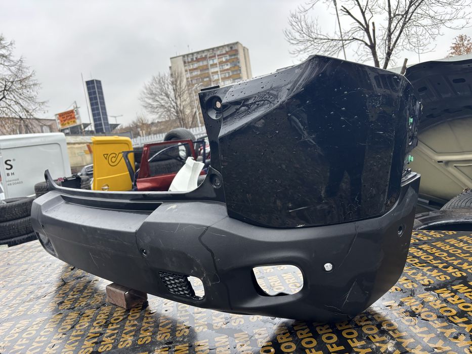 Броня Jeep Renegade