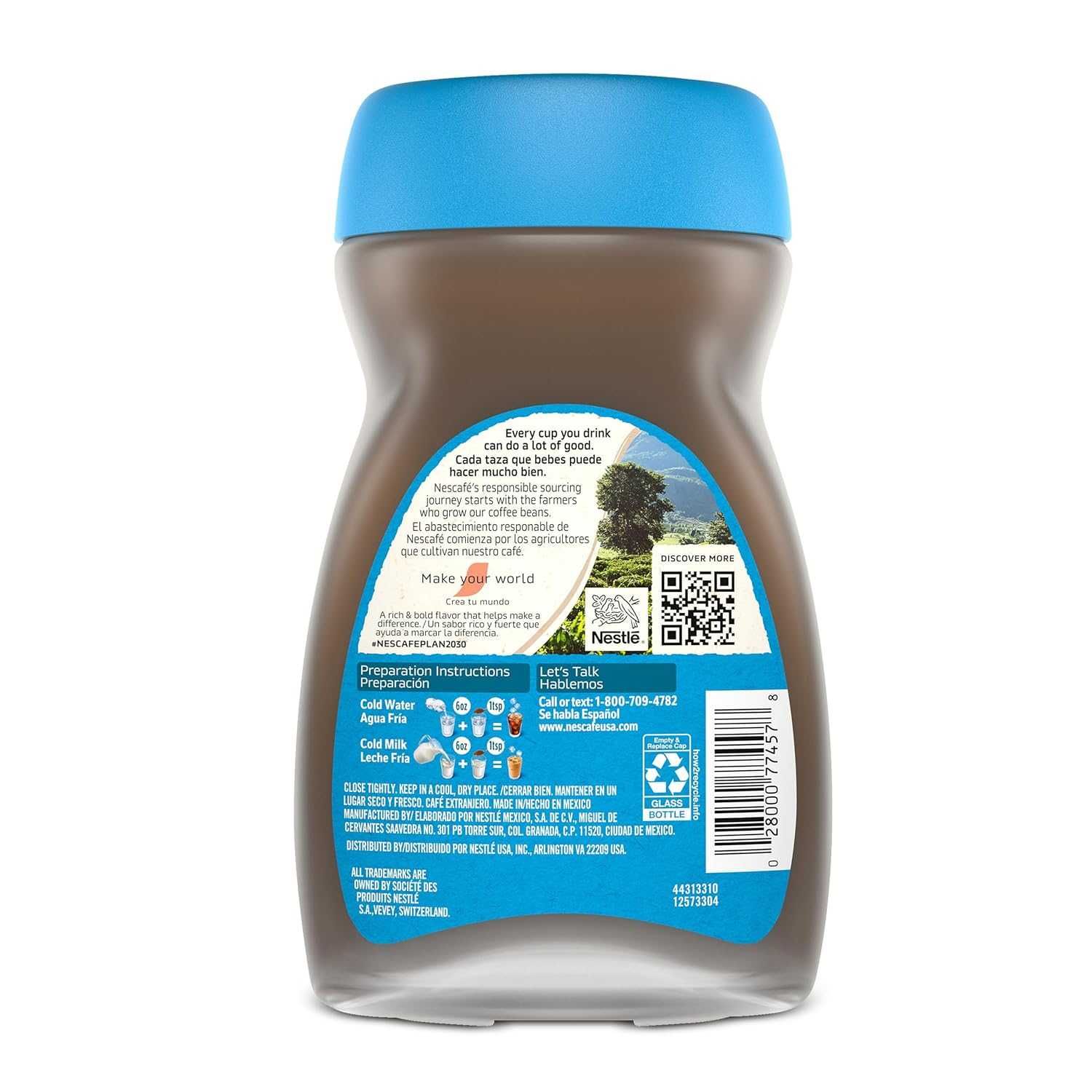 NESCAFÉ Ice Roast, холодный кофе, США