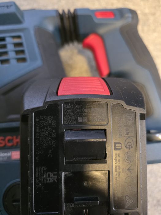 Bosch GBH 18V - 28 CF rotopercutor 2024