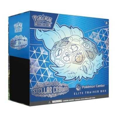 Scarlet & Violet: Stellar Crown - Pokemon Center (EN)