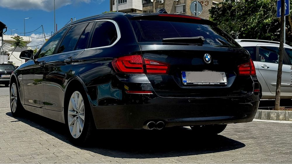 BMW 520, 184 к.с. F11 СЕРВИЗНА ИСТОРИЯ, обслужена
