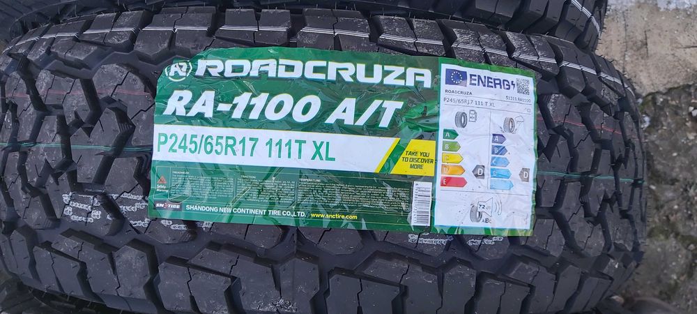 4бр.Нови всесезонни гуми ROADCRUZA 245 65 17 DOT4021