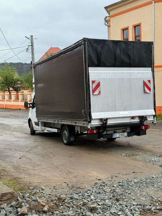 Renault master lift hidraulic 10 paleti impecabil 2018 euro 6
