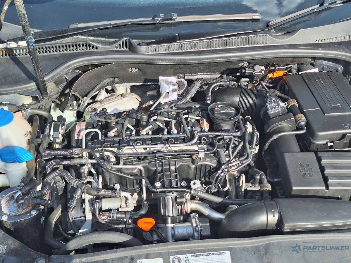 Motor complet fara anexe VOLKSWAGEN GOLF VI 5K1_ 2008 - 2012 TDi BlueMotion CAYC CAY