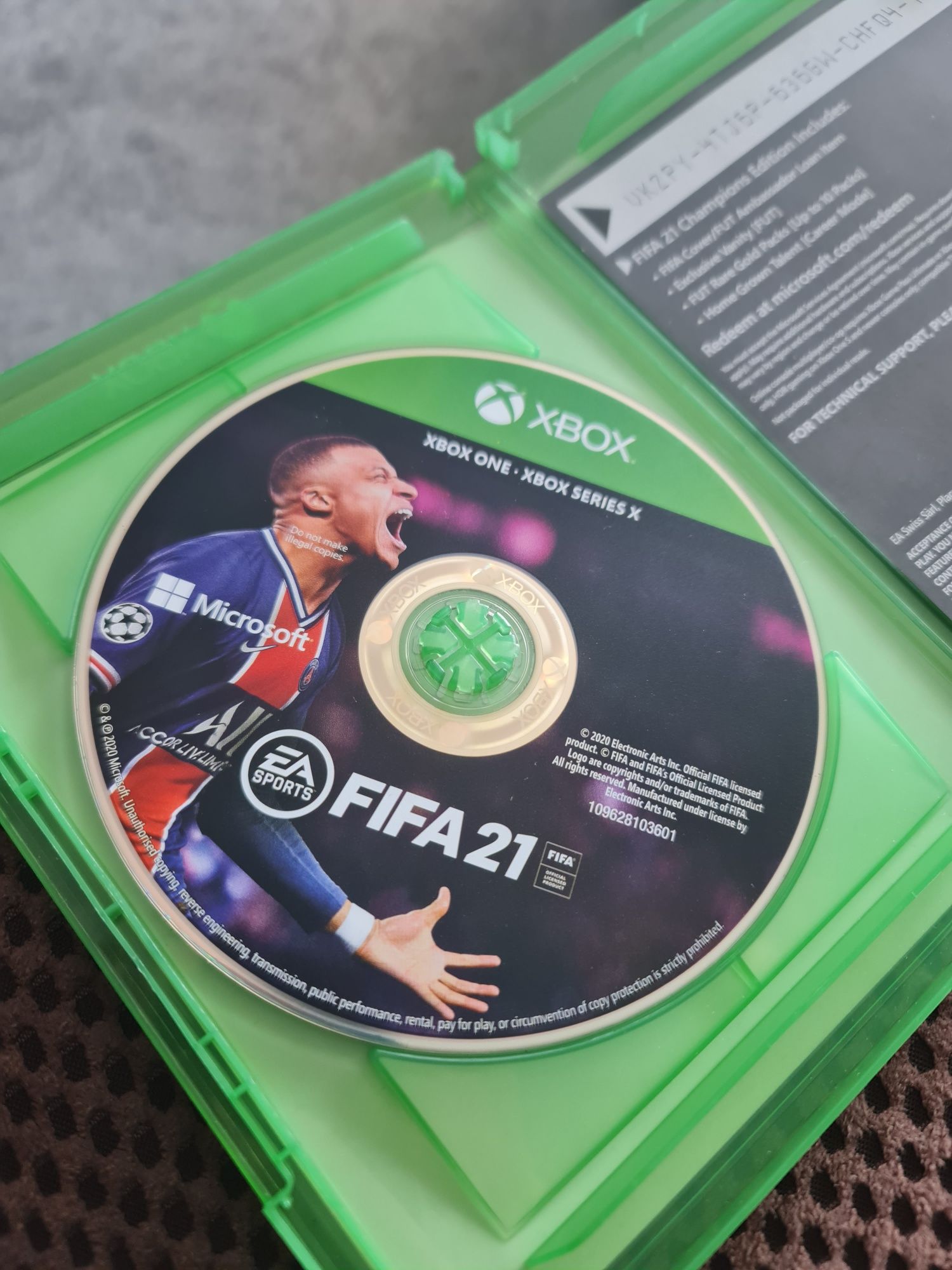 Vând Fifa 21 Xbox