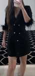 rochie tip sacou