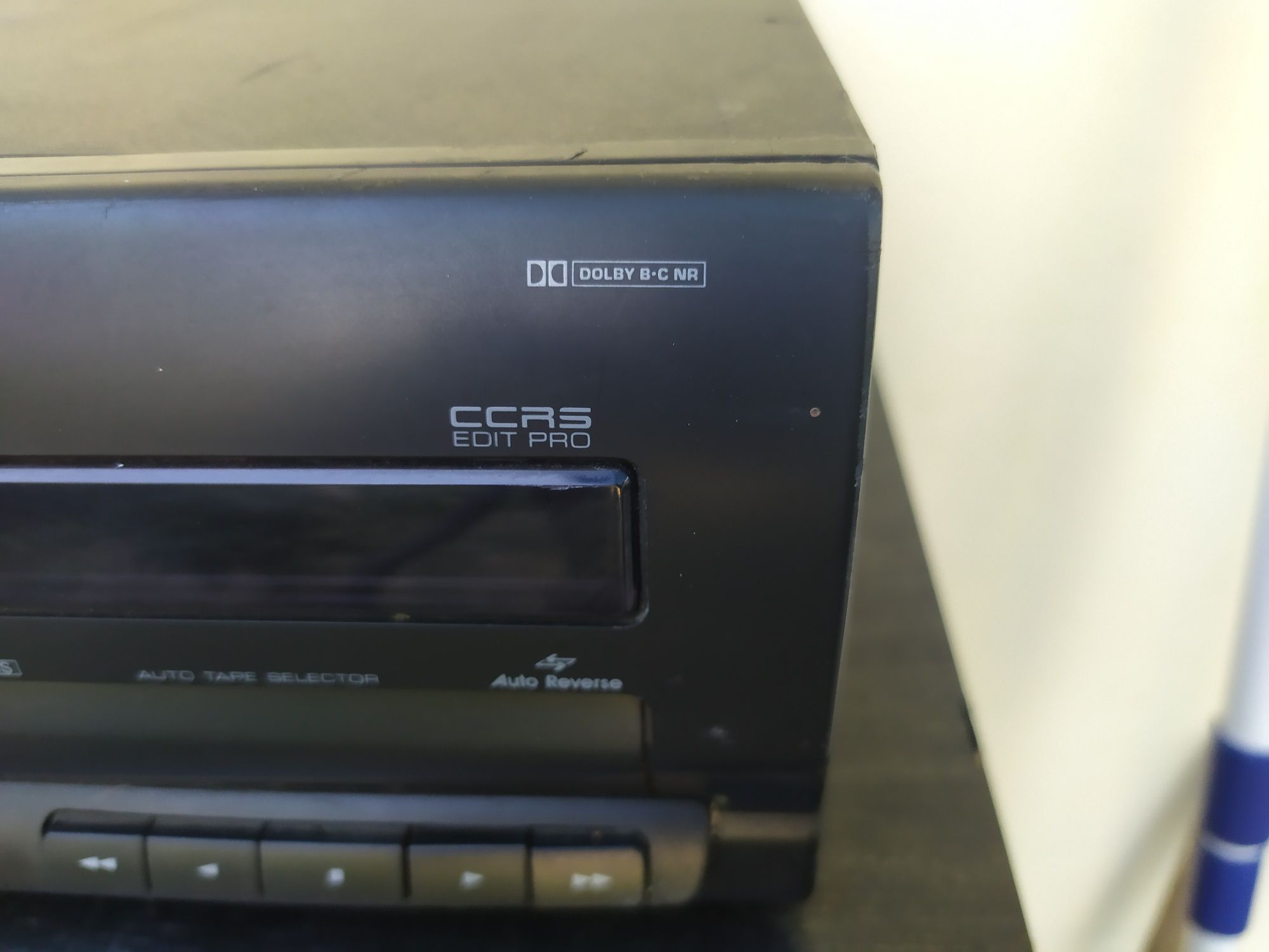 Двукасетъчен дек Kenwood