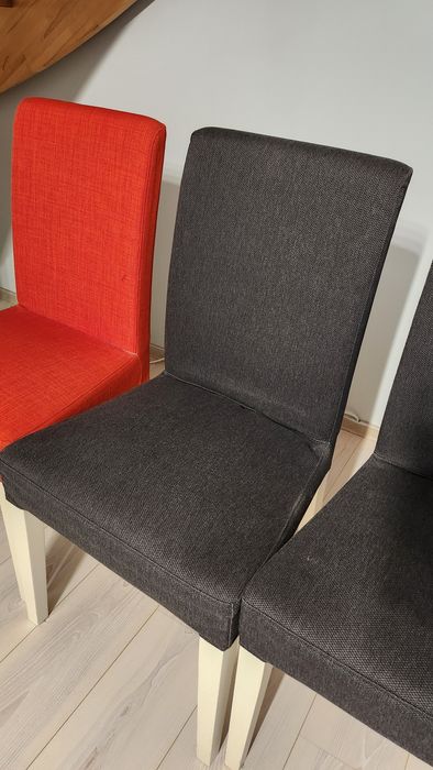 Masa Dining extensibilia Ikea + 6 scaune tapitate