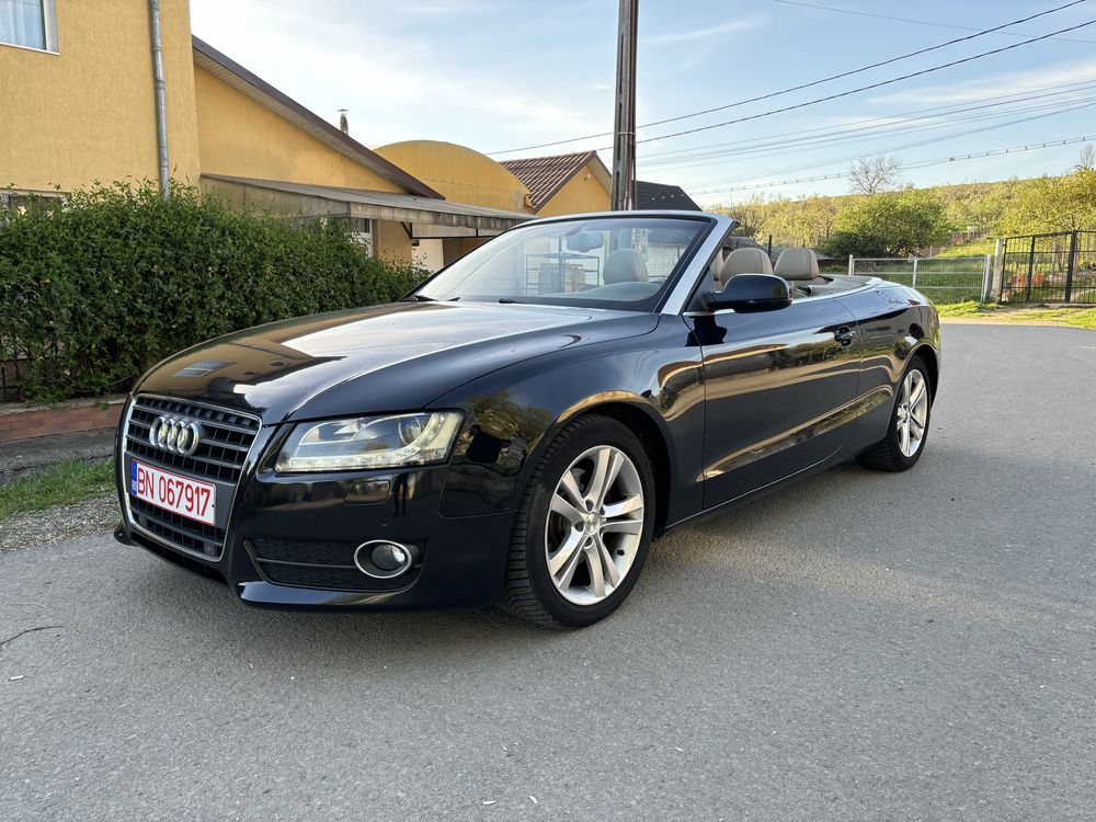 Audi A5 Cabrio 2.0 Diesel Euro 5