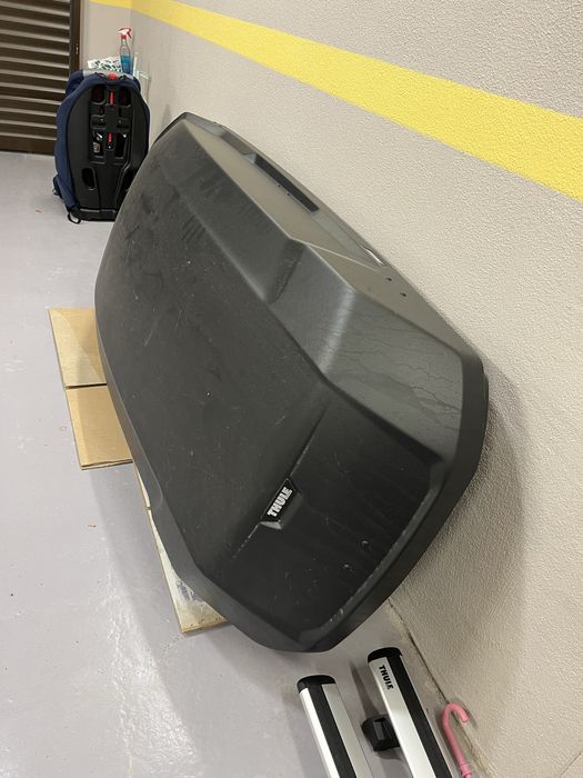 Кутия за багажник и греди Thule