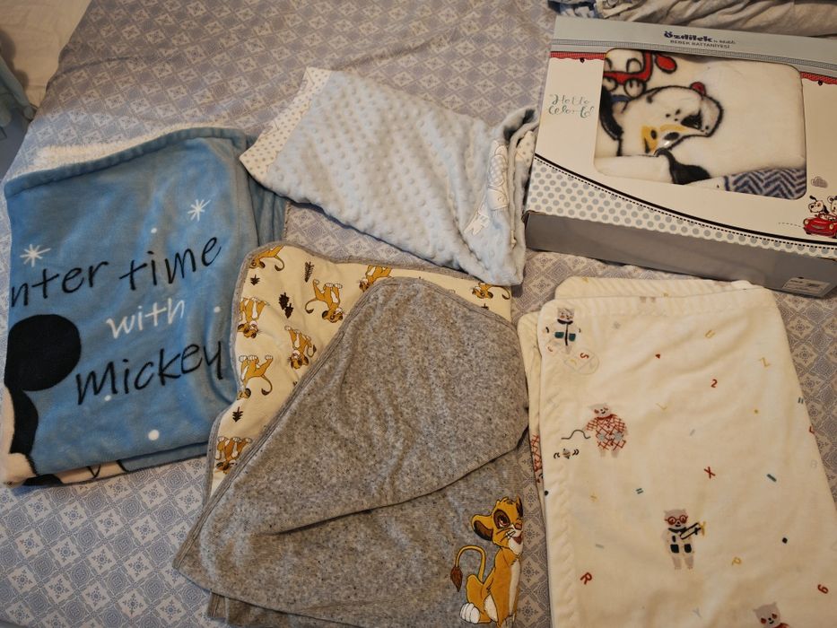 Păturici copii mici