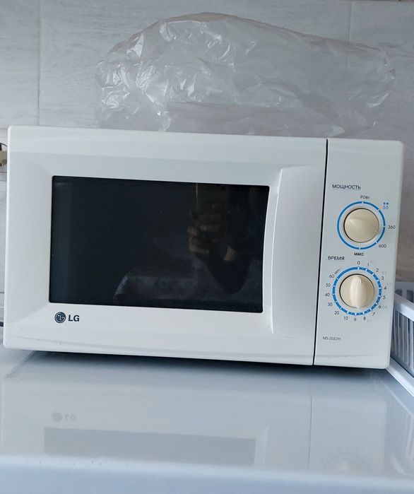 Микроволновка LG
