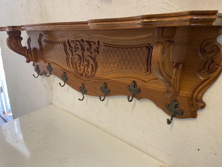 Закачалка масив дърворезба