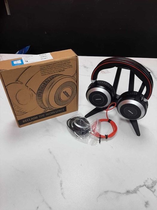 UP Bucuresti/ Casti Over-the-Ear Jabra EVOLVE 80/Garantie
