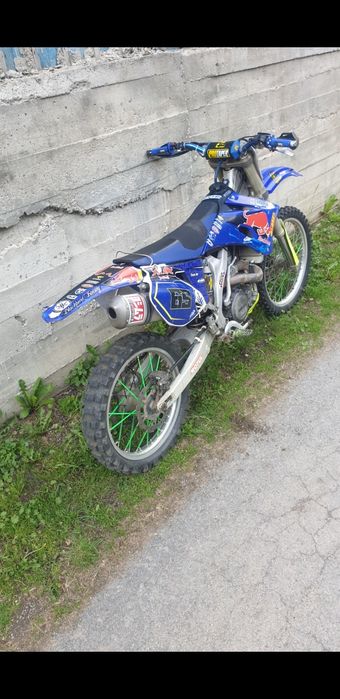Vand yamaha yzf 450 2009