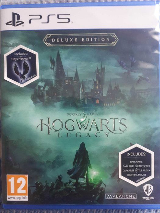 Hogwarts Legacy Deluxe Edition PS5