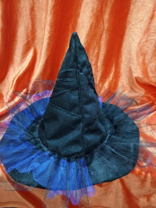 Шляпа ведьмы, волшебницы в наличии