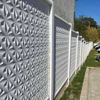 Gard beton premium din marmura
