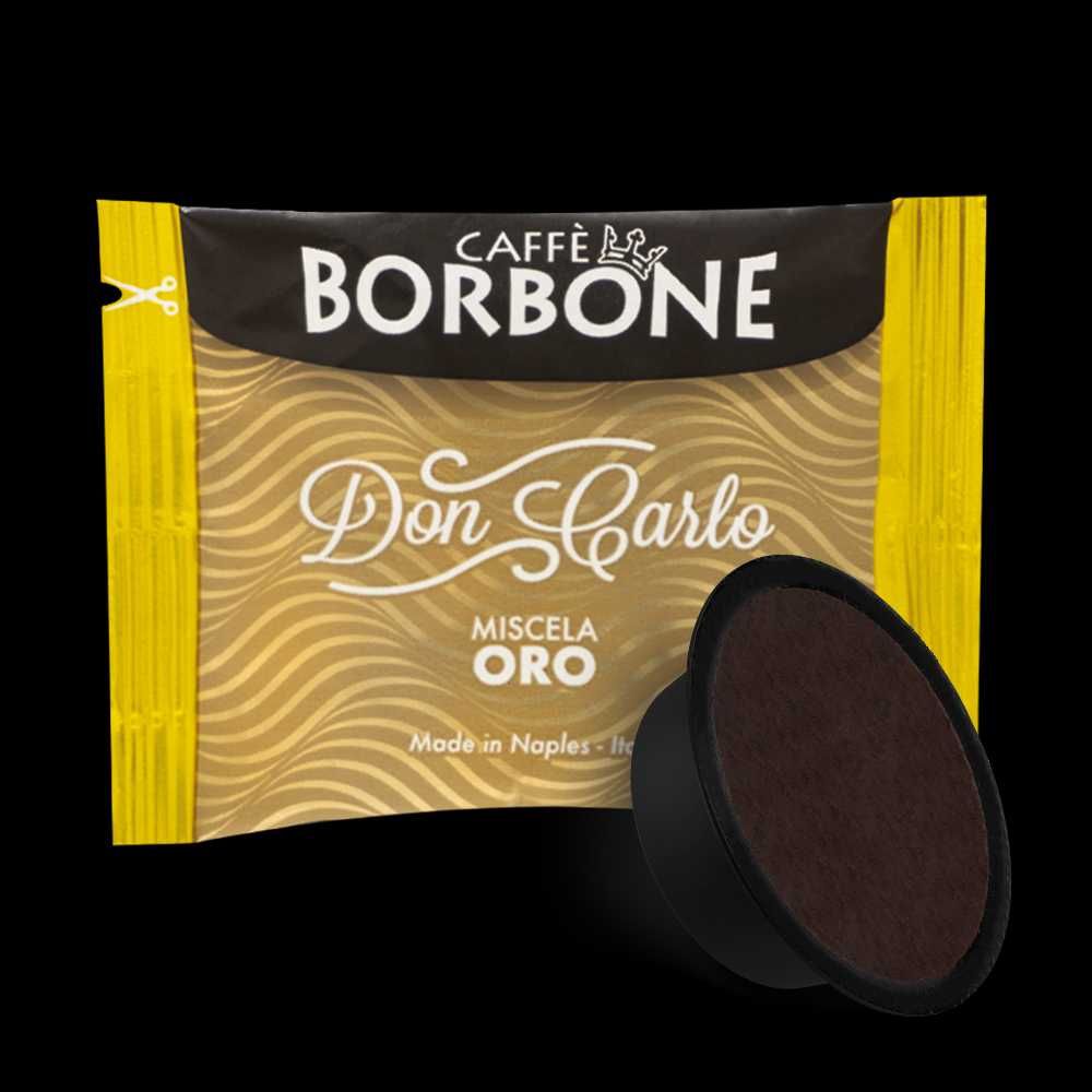 Кафе Борбоне Don Carlo Lavazza A Modo Mio Caffe Borbone 100бр.