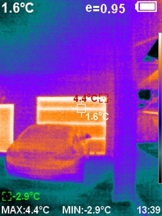 Поиск утечек (без разрушений)