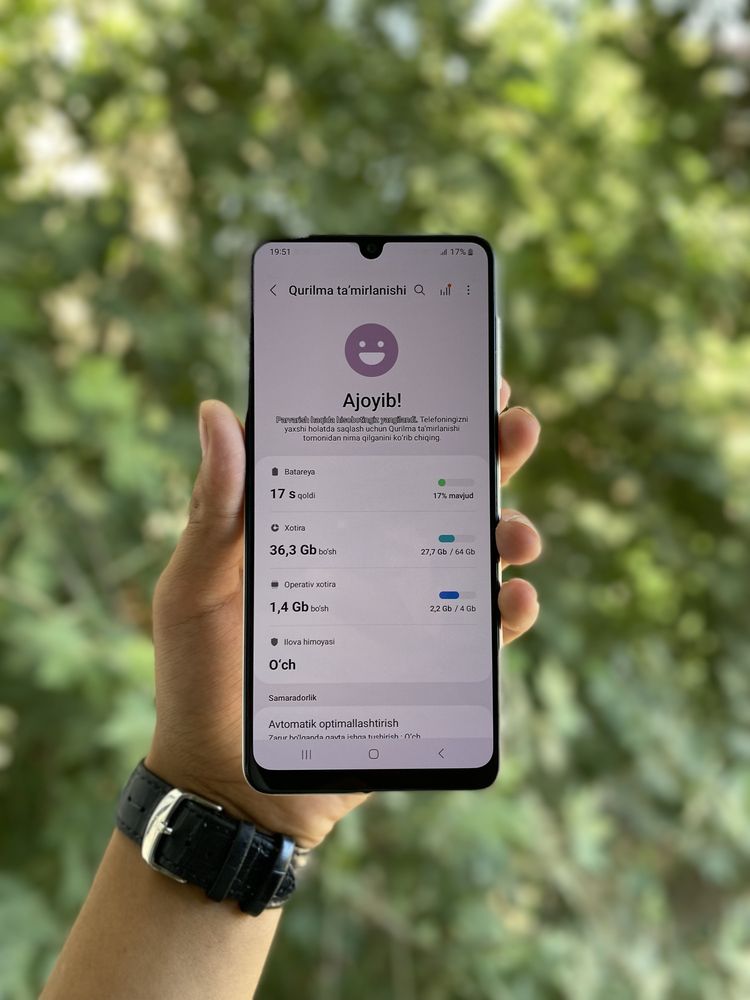 Samsung Galaxy A22