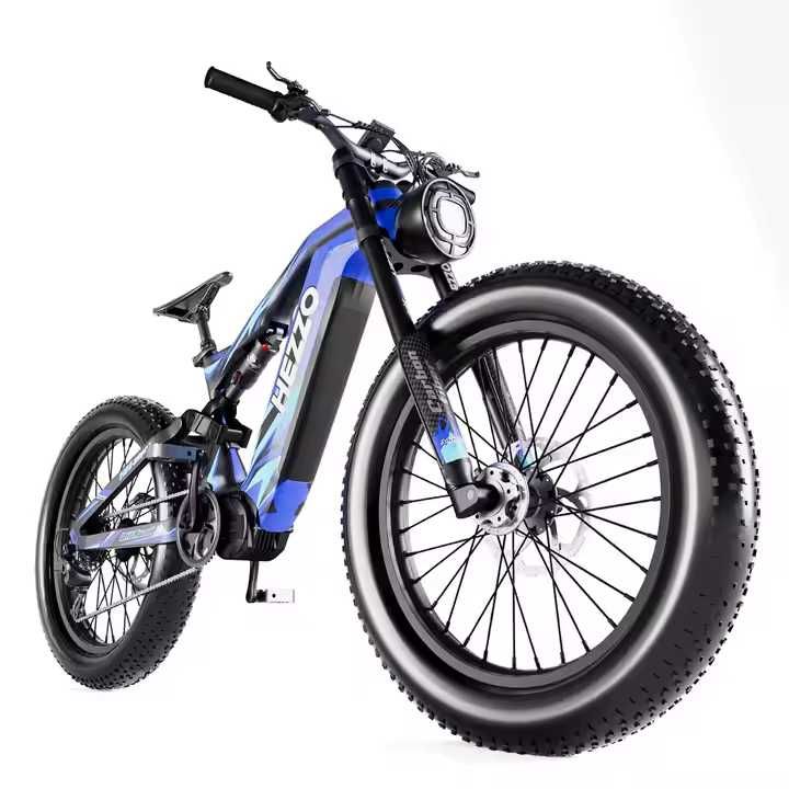Електрически велосипед HEZZO K9, 1000W, 21Ah/52V