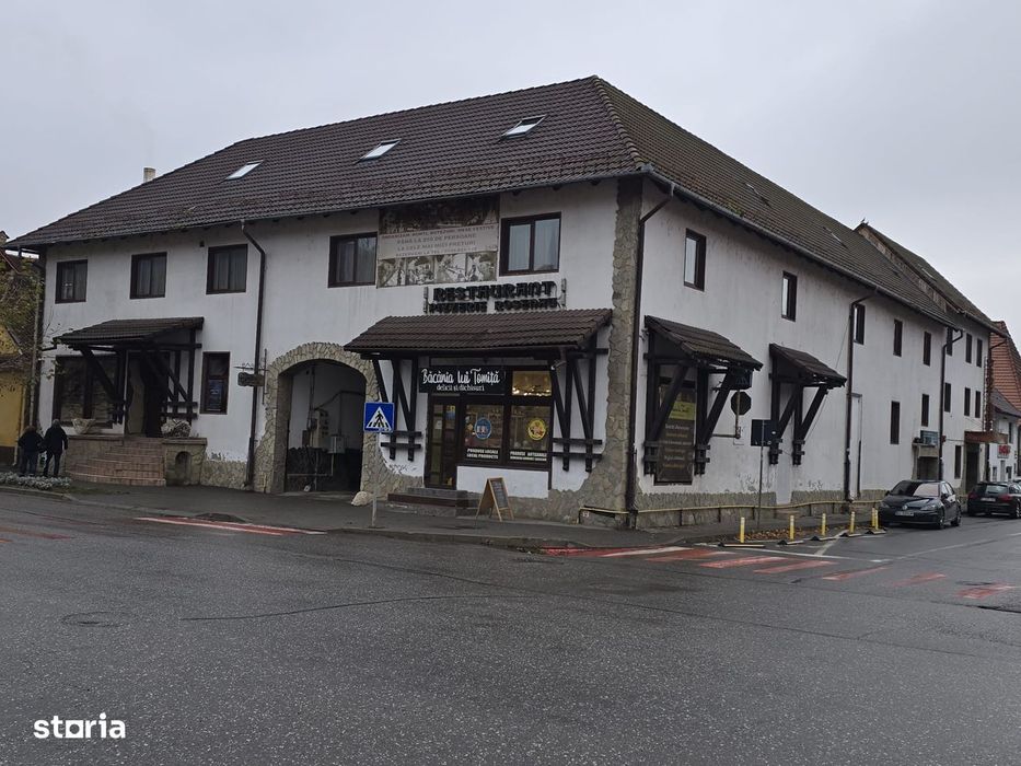 Restaurant/Pensiune in Rasnov ,Brasov de vanzare/ inchiriere.