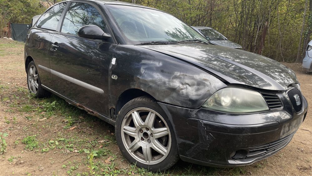 Сеат Ибиза Seat Ibiza 1.9tdi 131hp ASZ