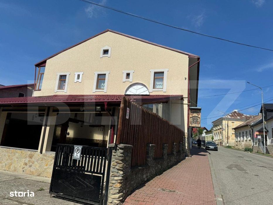 Afacere la cheie in  Siret! Pensiune, sala evenimente, restaurant cu c